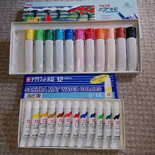 ペンテル(ぺんてる)の絵の具　ぺんてる　サクラクレパス(絵の具/ポスターカラー)