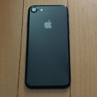 iPhone7 ジェットブラック 128G ソフトバンク simロック解除済み