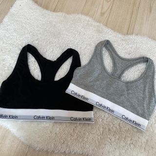 カルバンクライン(Calvin Klein)のCalvin Klein CK スポブラ(トレーニング用品)