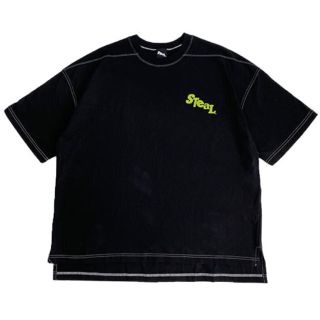 新品 STEAL MEANING Tシャツ 黒 Fサイズ Youth Loser(Tシャツ/カットソー(半袖/袖なし))