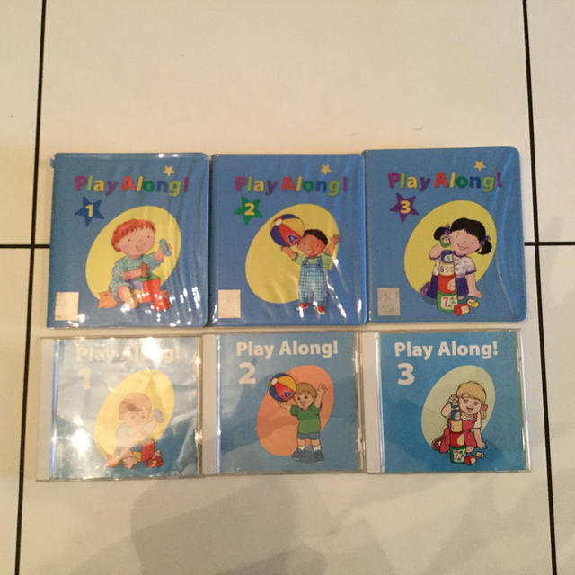DWEプレイアロングDVDとCDセット - 知育玩具
