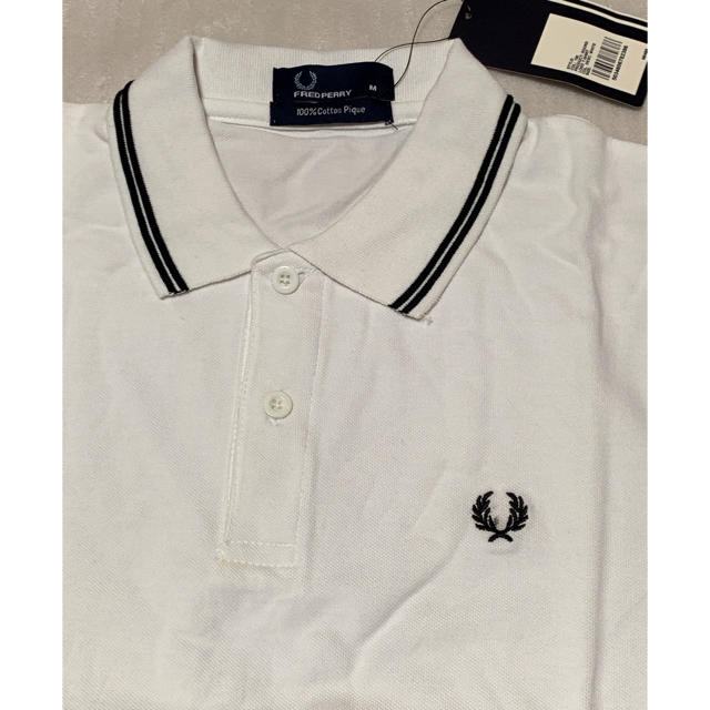 FRED PERRY(フレッドペリー)のL／FRED PERRYフレッドペリー／メンズポロシャツ メンズのトップス(ポロシャツ)の商品写真