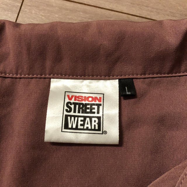 VISION STREET WEAR(ヴィジョン ストリート ウェア)のVISION STREET WEAR オープンカラーシャツ メンズのトップス(シャツ)の商品写真