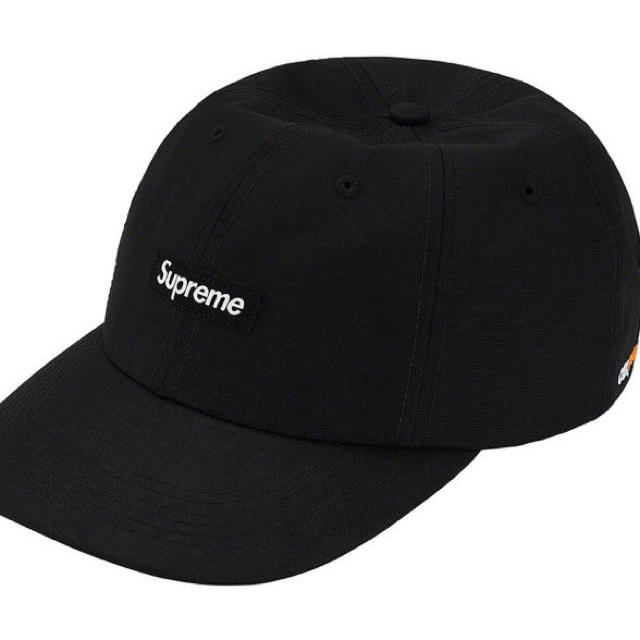 supreme Cordura Small Box 6-Panel Black