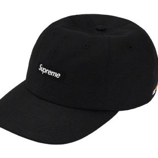 シュプリーム(Supreme)のsupreme Cordura Small Box 6-Panel Black(キャップ)