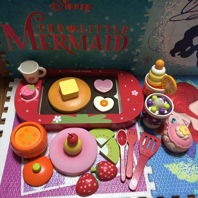 マザーガーデン 18秋のプレミアムセット ホットプレートとパンケーキの通販 By キミヅキアス S Shop ラクマ