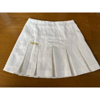 【予約品】ヘルベントスカート ホワイト レッドのセット（24インチ）(ボウリング)