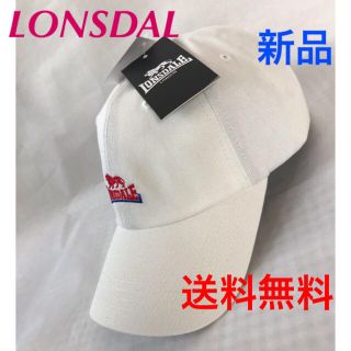 ロンズデール(LONSDALE)の⭐️LONSDALツイルキャップ❣️ワンポイント刺繍.男女兼用(キャップ)