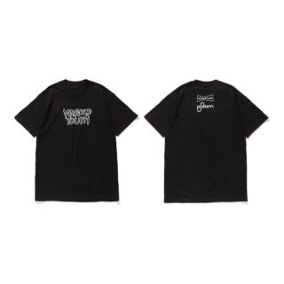 Wasted Youth x Ploom POP-UP Tシャツ　Mサイズ　黒(Tシャツ/カットソー(半袖/袖なし))