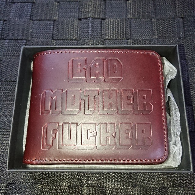 BMF財布 BAD MOTHER FUCKER 財布（茶）ビンセントベガ