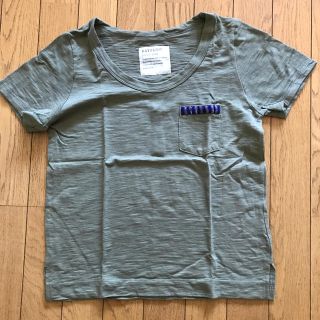 ベイフロー(BAYFLOW)の新品タグなし　ベイフロー  BAYFLOW ポケット付きクルーネックT(Tシャツ(半袖/袖なし))