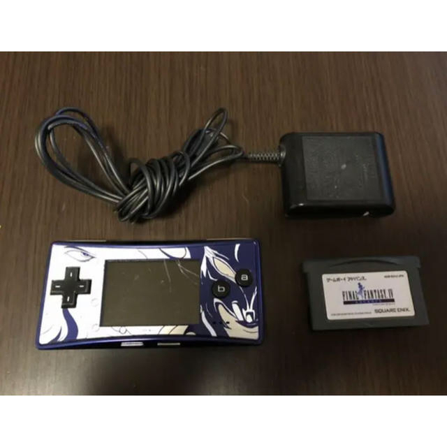 週末価格！ゲームボーイmicro ミクロ ff4