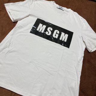 エムエスジイエム(MSGM)のMSGM Tシャツ(Tシャツ/カットソー(半袖/袖なし))