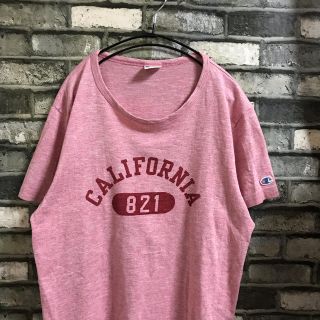 チャンピオン(Champion)の【ビンテージ　古着】ランタグ　50‘s   Champion Tシャツ　ロゴ(Tシャツ/カットソー(半袖/袖なし))