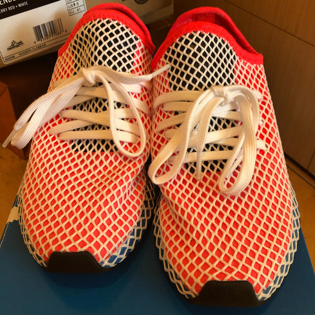 adidas(アディダス)のAdidas originals★DEERUPT RUNNER メンズの靴/シューズ(スニーカー)の商品写真