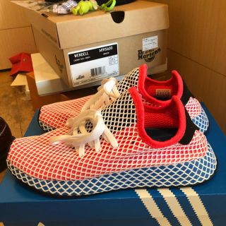 アディダス(adidas)のAdidas originals★DEERUPT RUNNER(スニーカー)