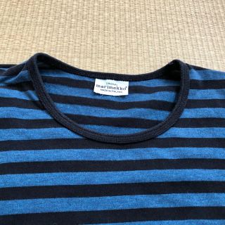 マリメッコ(marimekko)のmarimekkoボーダーチュニック(150)(チュニック)