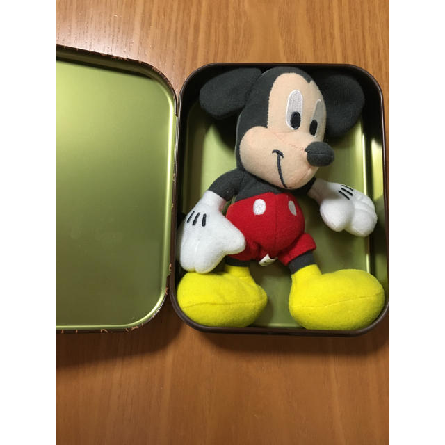 ミッキーマウス(ミッキーマウス)のミッキー　ディズニー　画面拭き　クリーナー エンタメ/ホビーのおもちゃ/ぬいぐるみ(キャラクターグッズ)の商品写真
