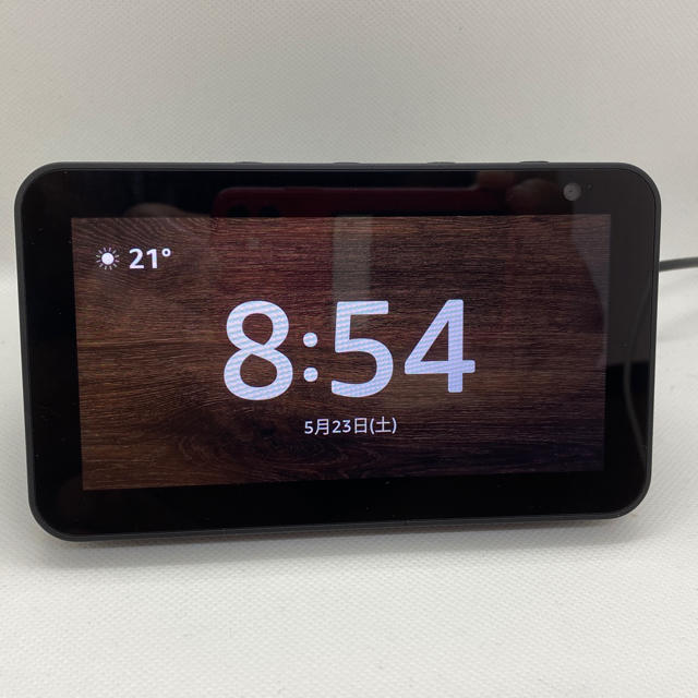 Amazon Echo Show 5 アマゾン エコー ショー チャコール