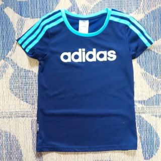 アディダス(adidas)のadidas Tシャツ👕 小学生服(Tシャツ/カットソー)