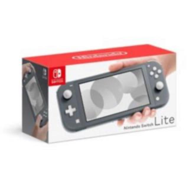 ニンテンドースイッチ ライト　グレー