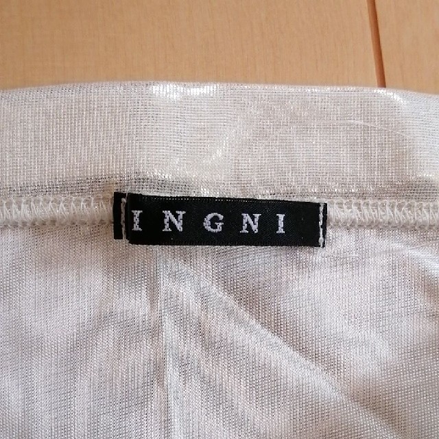 INGNI(イング)のチューブトップ レディースのトップス(ベアトップ/チューブトップ)の商品写真