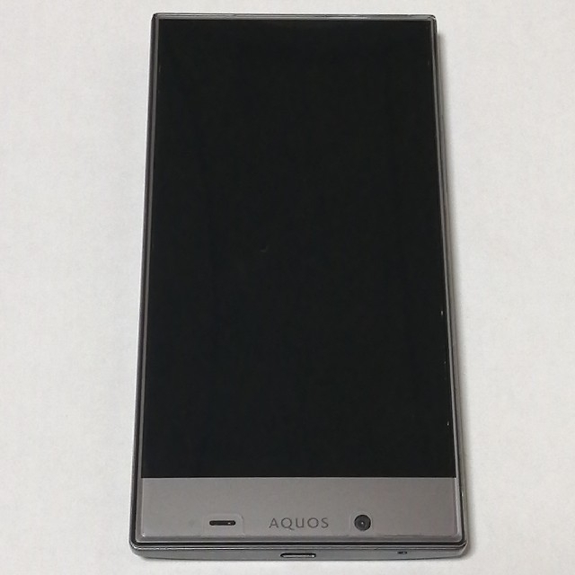 AQUOS(アクオス)のAQUOS CRYSTAL X - SoftBank 402SH ジャンク スマホ/家電/カメラのスマートフォン/携帯電話(スマートフォン本体)の商品写真