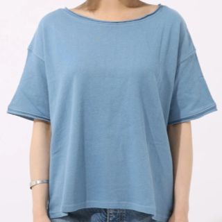 アズールバイマウジー(AZUL by moussy)のお値下げしました＊アズールバイマウジー 半袖 クルーネック プルオーバー(Tシャツ(半袖/袖なし))