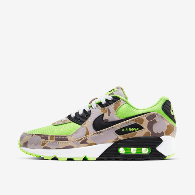 NIKE(ナイキ)のAir Max90 Green Camo メンズの靴/シューズ(スニーカー)の商品写真