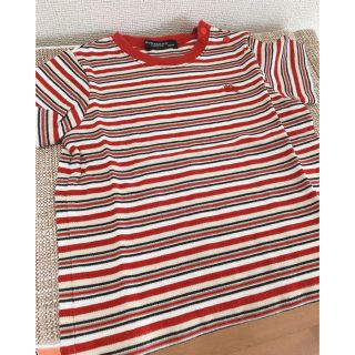 バーバリー(BURBERRY)のBURBERRY ・バーバリー・80cm・男の子・お洒落ボーダー(Ｔシャツ)