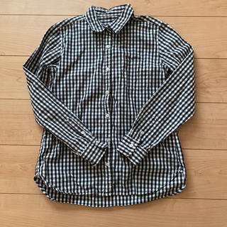 ムジルシリョウヒン(MUJI (無印良品))の無印良品　Mサイズ　チェックシャツ(シャツ/ブラウス(長袖/七分))
