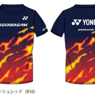 ヨネックス(YONEX)のジオブレイク　限定　Tシャツ(ウェア)