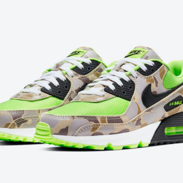 靴/シューズNike Air Max 90 “Green Camo” CW4039-300