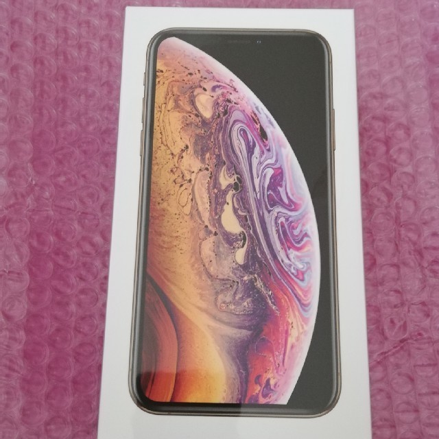 iPhoneXS 256GB docomo  Gold 一括支払い済　利用制限○