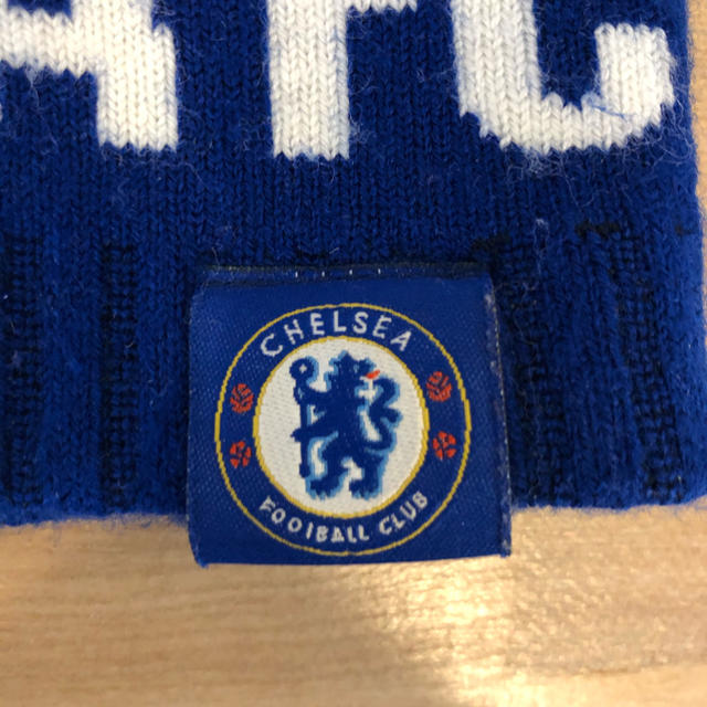 Chelsea ニット帽 チェルシーfc スタンフォードブリッジの公式ショップで現地購入の通販 By K2k S Shop チェルシーならラクマ