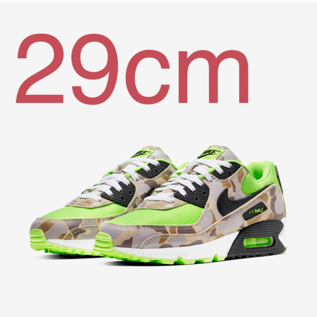 NIKE(ナイキ)の#1 29cm Nike Air Max 90 Green Camo カモ メンズの靴/シューズ(スニーカー)の商品写真