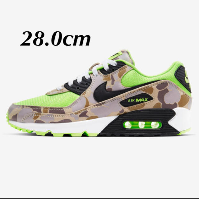 28.0cm NIKE AIR MAX 90 GREEN CAMO