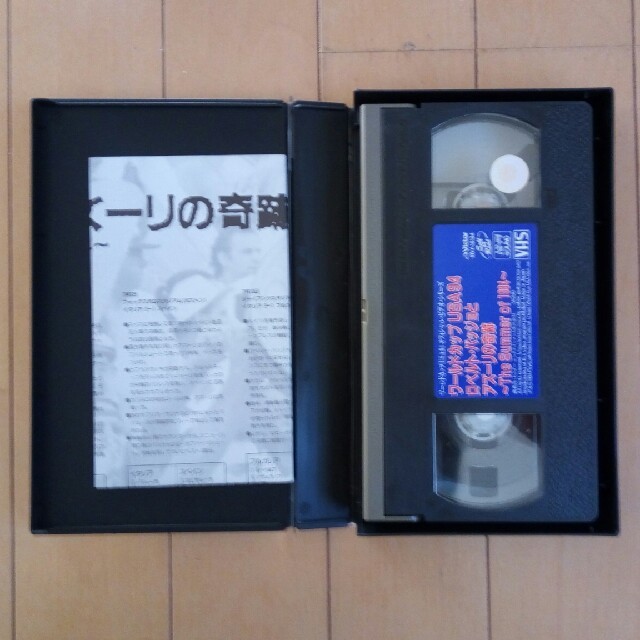 VHSビデオテープ1994年ワールドカップUSAロベルトバッジョの通販 by ko's shop｜ラクマ