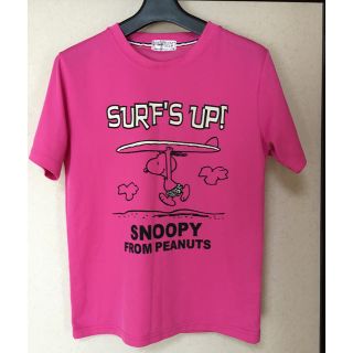 ピーナッツ(PEANUTS)のSNOOPY   Tシャツ(Tシャツ/カットソー(半袖/袖なし))