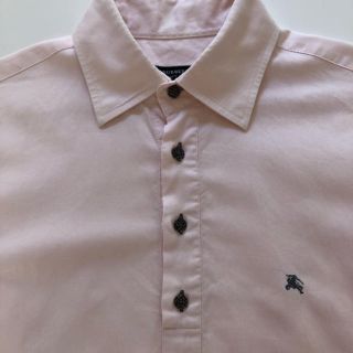 バーバリーブラックレーベル(BURBERRY BLACK LABEL)のBurberry black label メンズ半袖シャツ M(Tシャツ/カットソー(半袖/袖なし))