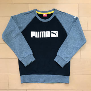 プーマ(PUMA)のPUMA トレーナー　☆ 130㎝くらい(ジャケット/上着)