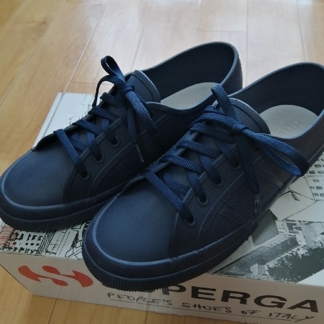 SUPERGA(スペルガ)のSUPERGA レインスニーカー レディースの靴/シューズ(レインブーツ/長靴)の商品写真