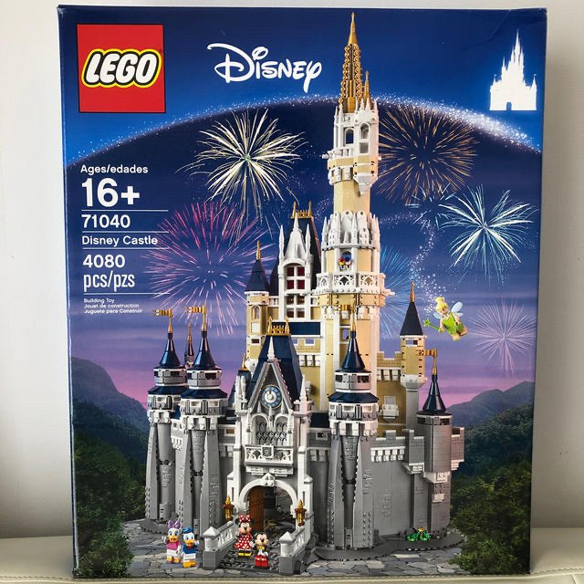 Lego(レゴ)のLEGO 71040 レゴ ディズニー シンデレラ城 新品未開封 キッズ/ベビー/マタニティのおもちゃ(積み木/ブロック)の商品写真