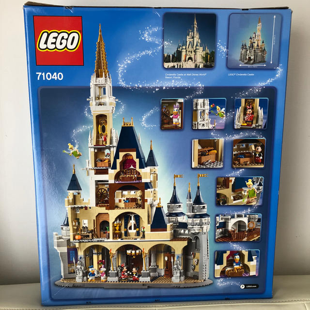 Lego Lego レゴ ディズニー シンデレラ城 新品未開封の通販 By Jbcyh614 S Shop レゴならラクマ