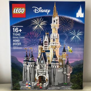 レゴ(Lego)のLEGO 71040 レゴ ディズニー シンデレラ城 新品未開封(積み木/ブロック)