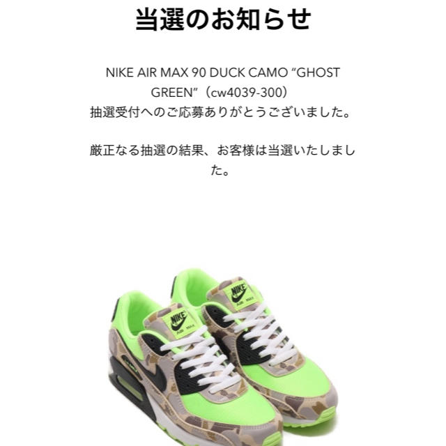 NIKE AIR MAX 90 DUCK CAMO GHOST GREEN