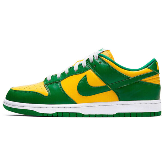 NIKE DUNK LOW SP BRAZIL 26.5 - スニーカー