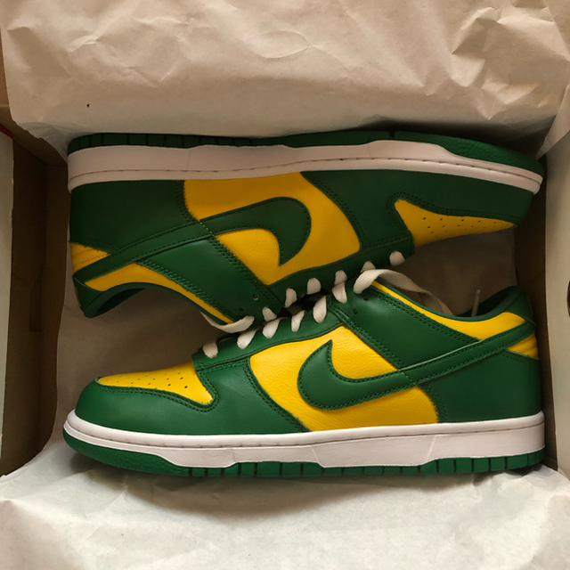 NIKE(ナイキ)のNIKE DUNK LOW SP BRAZIL 26.5 メンズの靴/シューズ(スニーカー)の商品写真