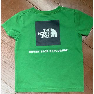 ザノースフェイス(THE NORTH FACE)のTHE NORTH FACE キッズTシャツ　100サイズ(Tシャツ/カットソー)