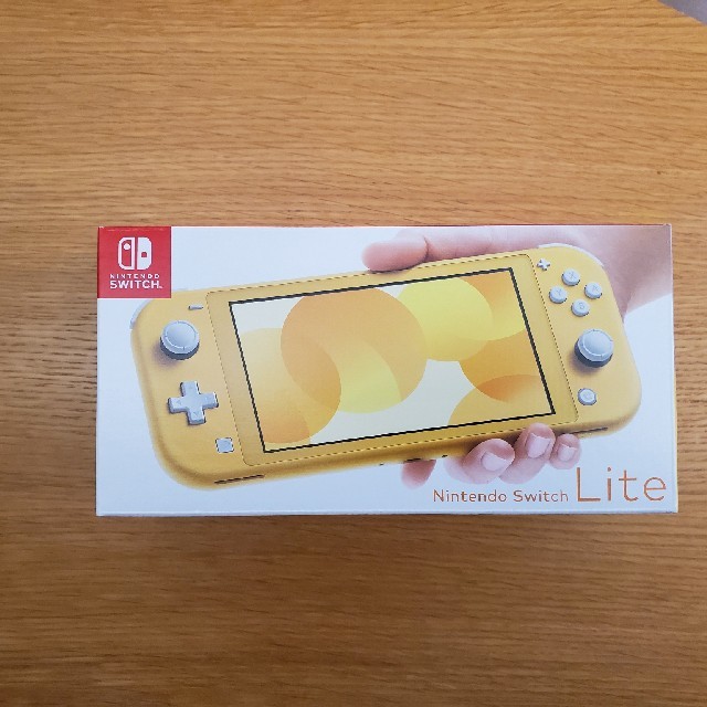 スーパーセール期間限定 新品 速発送 - 任天堂 Nintendo イエロー　スイッチライト Lite Switch 家庭用ゲーム機本体